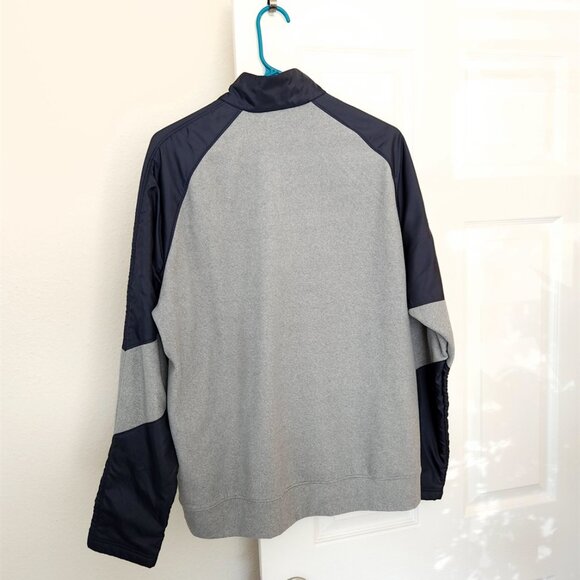 Under Armour ColdGear Fleece / Nylon Quarter Zip Pullover, Medium - Picture 5 of 7